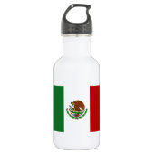 Cinco de Mayo Vlag van Mexico Waterfles (Voorkant)