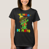 Cinco de Mayo voor Mannen vrouwen Kinder Mexicaans T-shirt (Voorkant)