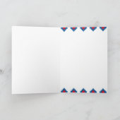 Cinco de Mayo Wenskaart Kaart (Binnen)