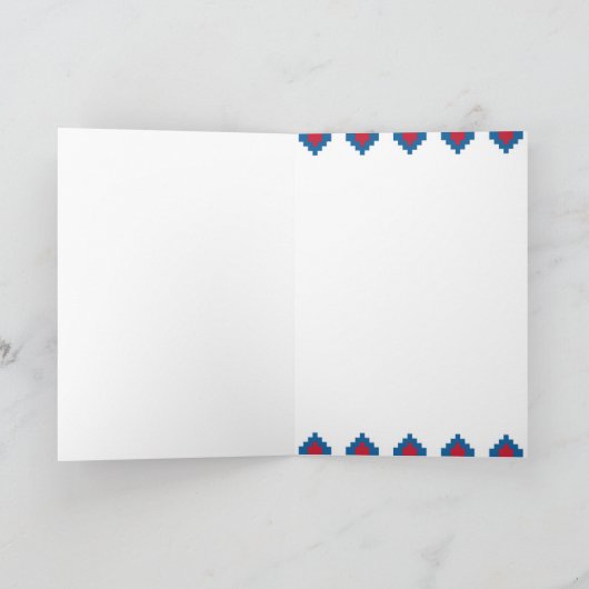 Cinco de Mayo Wenskaart Kaart (Binnen)