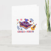 Cinco de Mayo! Wenskaart Kaart (Voorkant)