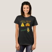 Cinco De Mayo Wil Taco Over It Nacho Probleem Gua T-shirt (Voorkant volledig)