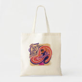 Cinco De Mayo Woman Dancing Tote Bag (Voorkant)