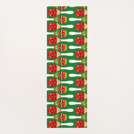 Cinco De Mayo Yogamat (Achterkant)