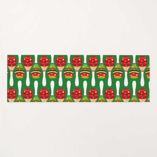 Cinco De Mayo Yogamat (Voorkant (horizontaal))