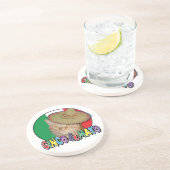 Cinco de Mayo Zandsteen Onderzetter (Zijkant)