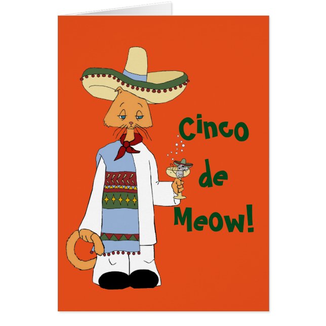 Cinco de Meow (Voorkant)