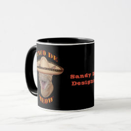 Cinco de Meow Cat Cinco de Mayo Mexico Coffee Mok