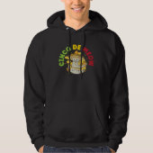 Cinco de Meow Cat  Mexico Pride Mexican Cinco De M Hoodie (Voorkant)