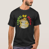 Cinco de Meow Cat  Mexico Pride Mexican Cinco De M T-shirt (Voorkant)