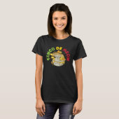 Cinco de Meow Cat Mexico Pride Mexican Cinco De M T-shirt (Voorkant volledig)
