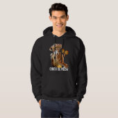 Cinco De Meow  Cinco De Mayo Kat Kostuum Hoodie (Voorkant volledig)