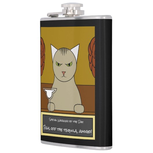 Cinco de Meow Flask Heupfles (Links)