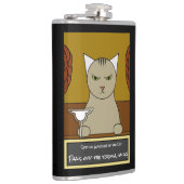 Cinco de Meow Flask Heupfles (Rechts)