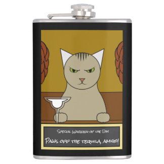Cinco de Meow Flask Heupfles