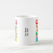 Cinco De Meow | Grappige Mexicaanse kat Cinco De M Koffiemok (Center)