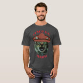 Cinco de Meow Gray Cat Cinco de Mayo Mexico Unisex T-shirt (Voorkant volledig)