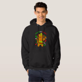 Cinco de Meow Ideas Cinco de Mayo Cat Owner Hoodie (Voorkant volledig)
