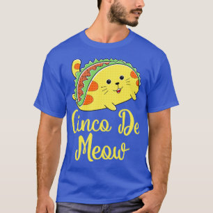 Cinco De Meow T-shirt