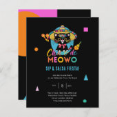 Cinco De Meowo Fun Fiesta Cat Mayo Party (Voorkant / Achterkant)