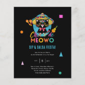 Cinco De Meowo Fun Fiesta Cat Mayo Party (Voorkant)