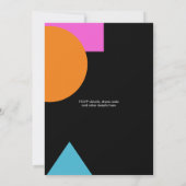 Cinco De Meowo Leuke Kat Fiesta Feesttijd Kaart (Achterkant)