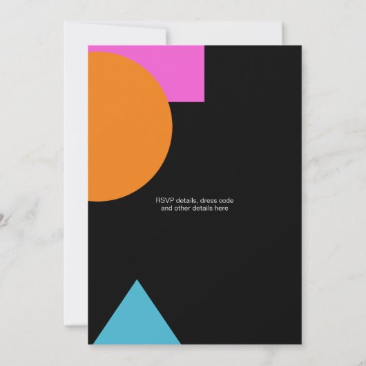 Cinco De Meowo Leuke Kat Fiesta Feesttijd Kaart (Achterkant)