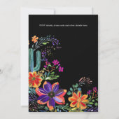 Cinco De Meowo Leuke Kat Fiesta Feesttijd Kaart (Achterkant)