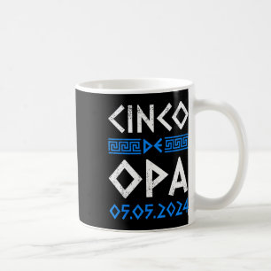 Cinco De Opa Grappig Cinco De Mayo Orthodox Grieks Koffiemok