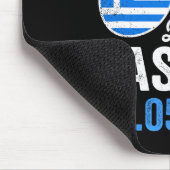 Cinco De Pascha Griekenland Vlag Grappig Grieks Pa Muismat (Hoek)