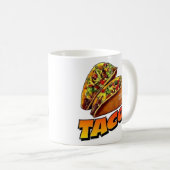 Cinco de Taco - Cinco de Mayo Koffiemok (Voorkant rechts)