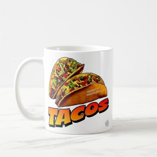Cinco de Taco - Cinco de Mayo Koffiemok (Links)