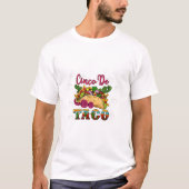 Cinco de Taco - Cinco de Mayo T-shirt (Voorkant)
