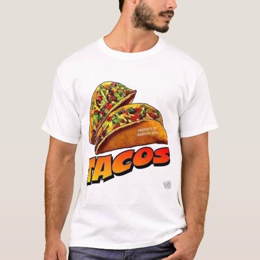 Cinco de Taco - Cinco de Mayo T-shirt (Voorkant)