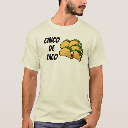 Cinco de Taco T-shirt (Voorkant)