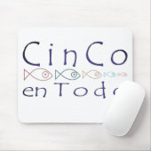 CinCo en Todo Merchandise Muismat (Met muis)