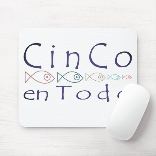 CinCo en Todo Merchandise Muismat (Met muis)