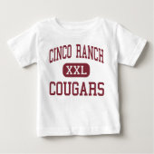 Cinco Ranch - Cougars - High School - Katy Texas (Voorkant)