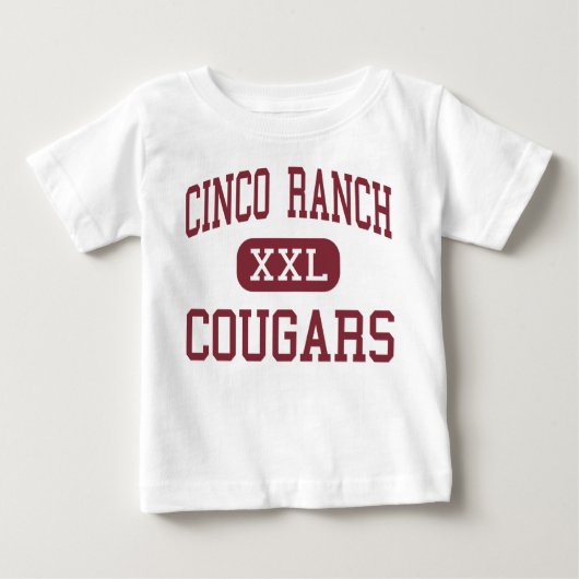 Cinco Ranch - Cougars - High School - Katy Texas (Voorkant)