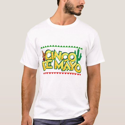 cinco t-shirt (Voorkant)