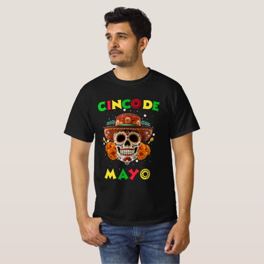 CincoDeMayo T-shirt (Voorkant volledig)