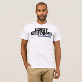Cincy Customs est. 2006 T-shirt (Voorkant volledig)