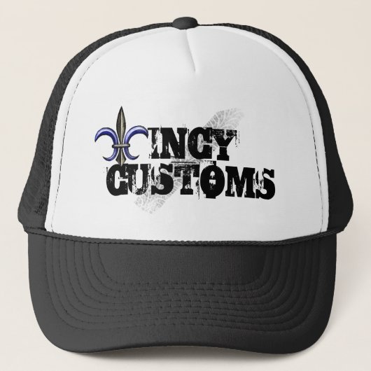 Cincy Customs PET! Trucker Pet (Voorkant)