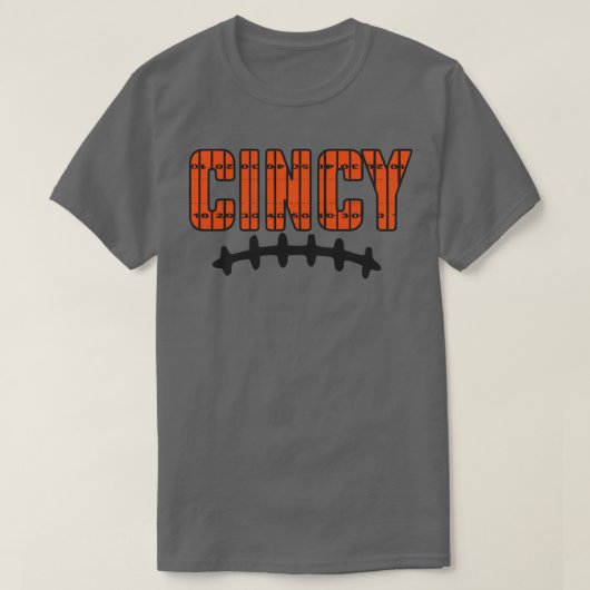 Cincy Football T-shirt (Design voorkant)
