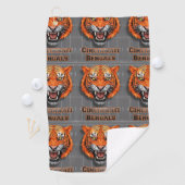 Cincy Game Day Towel Golfhanddoek (Insitu)