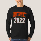 CINCY 'NATI Cincinnati OH Matching Family Couple T T-shirt (Voorkant)