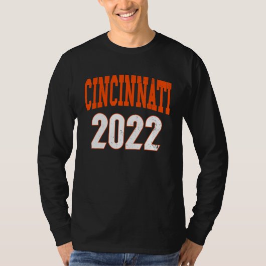 CINCY 'NATI Cincinnati OH Matching Family Couple T T-shirt (Voorkant)