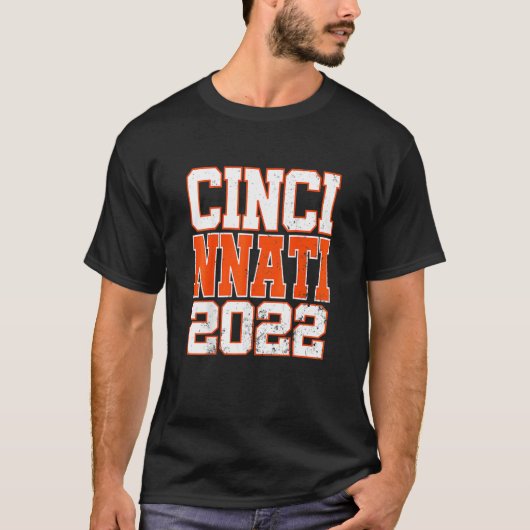 Cincy 'nati Cincinnati Oh Matching Family Couple T T-shirt (Voorkant)