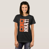CINCY 'NATI Cincinnati OH Matching Family Couple T T-shirt (Voorkant volledig)