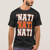 CINCY 'NATI Cincinnati OH Matching Family Couple T T-shirt (Voorkant)